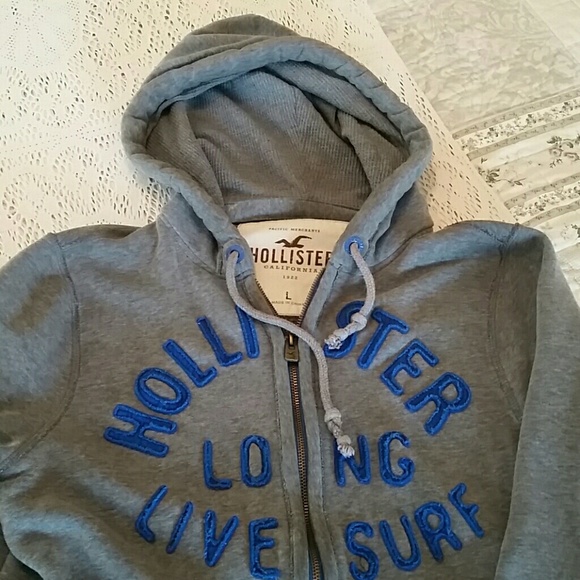 Hollister Other - Hollister Gray Jacket